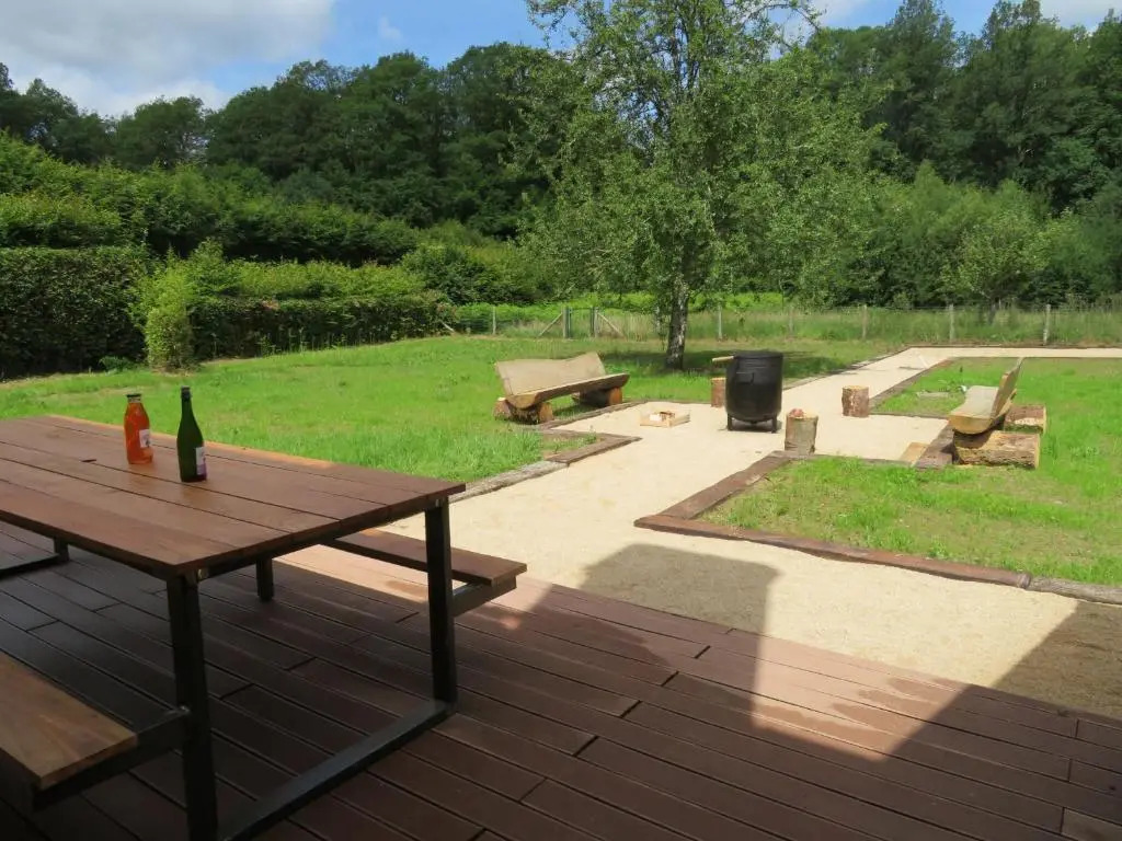 Maison chaleureuse en forêt du Perche avec cheminée, jeux pour enfants et grand jardin - FR-1-581-51
