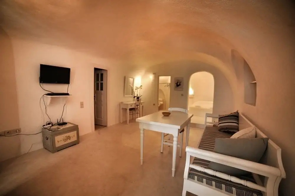 Luxury Santorini Villa 1 Bedroom Villa Stunning Sea Views & Outdoor Jacuzzi