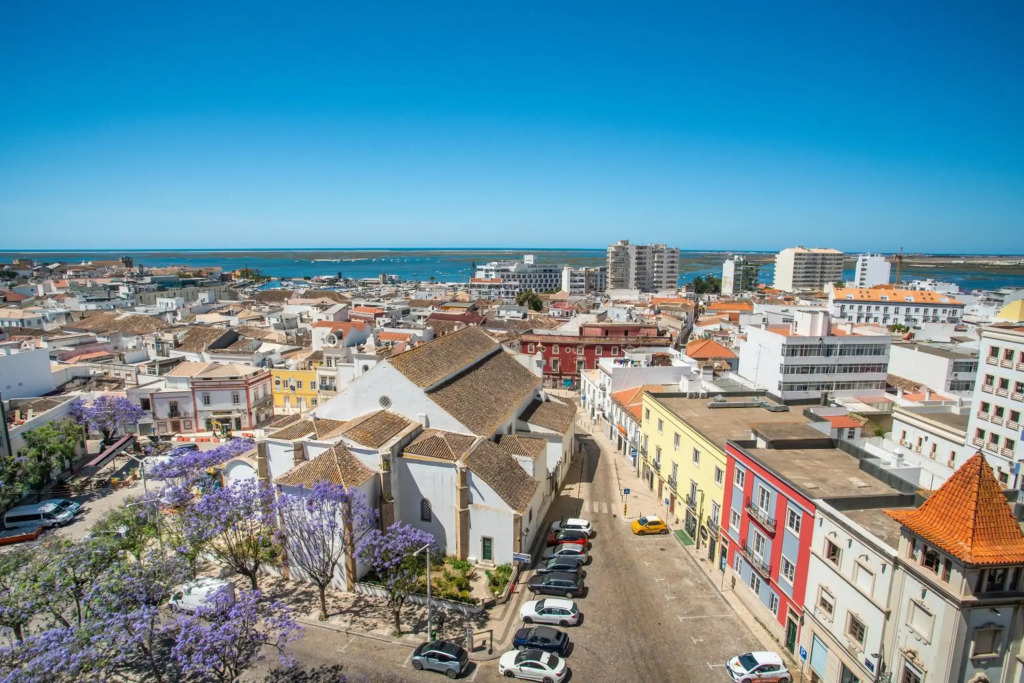 Faro Center Stunning View