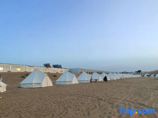 Tengger Desert Yingsha Good - dream Desert Campground