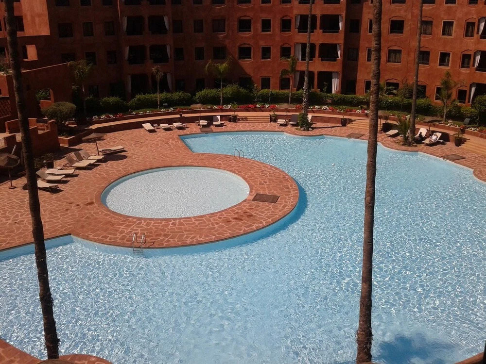 Apartment With 2 Bedrooms in Marrakech, With Wonderful Mountain View,