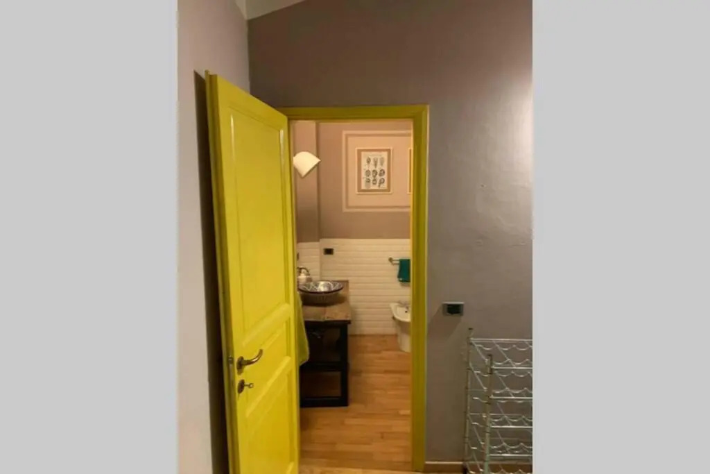 La casa di Lalla in pieno centro.