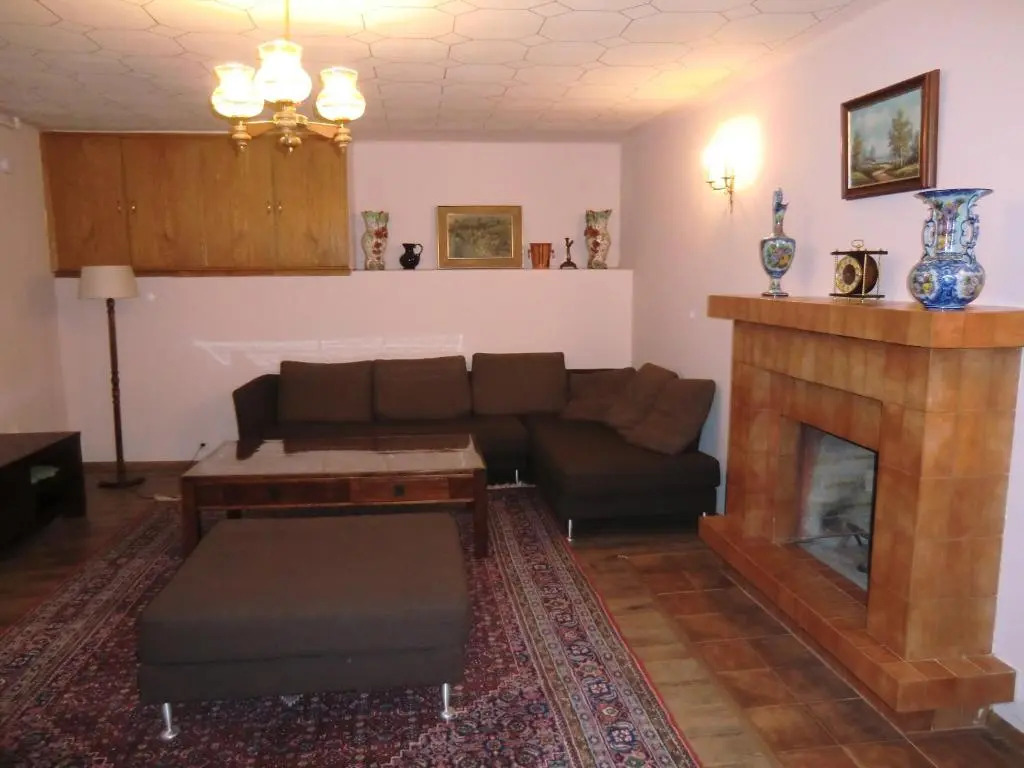 House with private garden