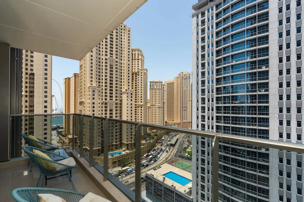 Stunning 1B Apartment With Balcony in Dubai Marina