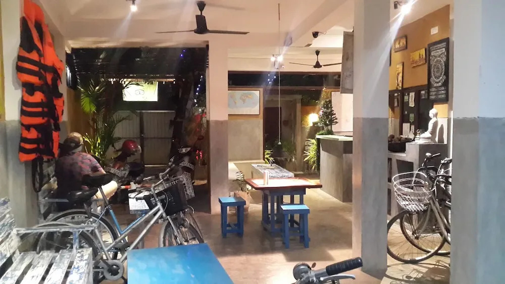 Cycling Backpacker Hostel