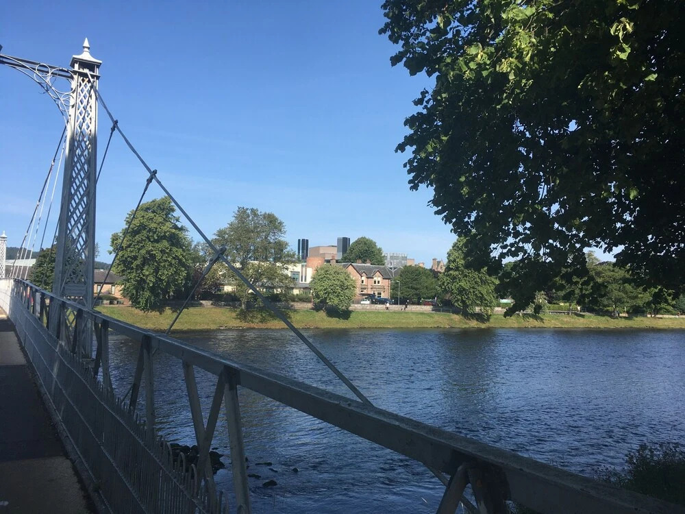 Perfectly Located 2-bed Apartment in Inverness
