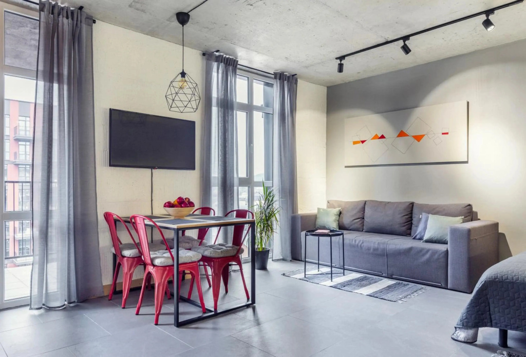 Sky Loft Studio Apartment