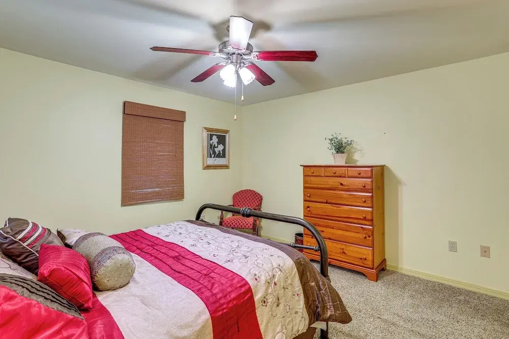 Spring River Vacation Rental w/ Deck & Views