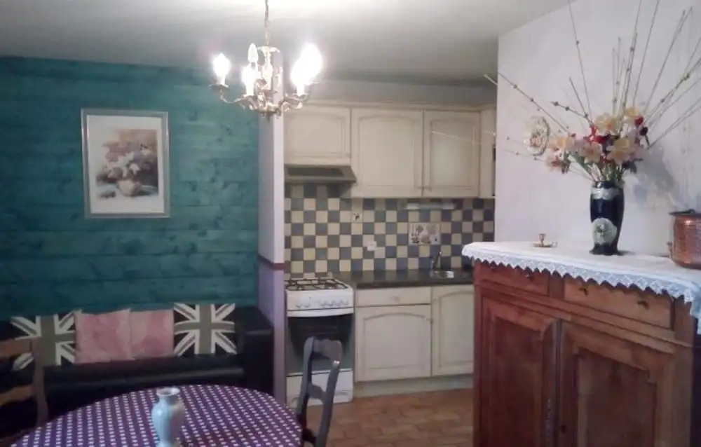 House With one Bedroom in Juncalas, With Wonderful Mountain View, Encl