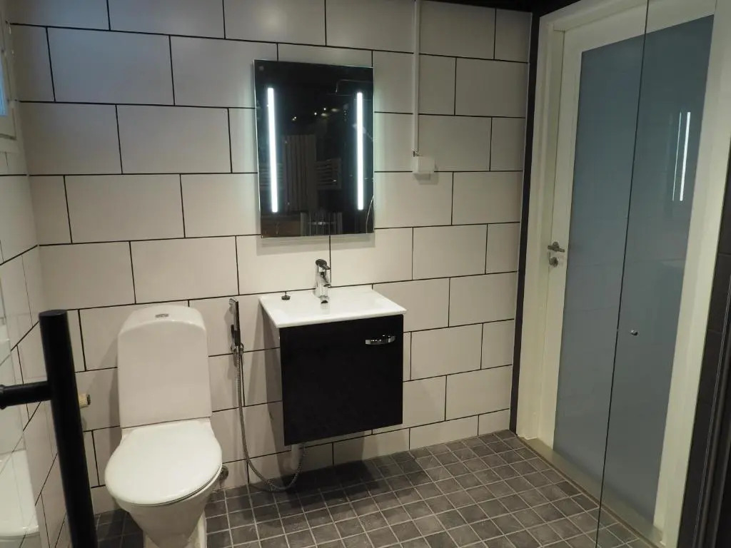 Apartment Oulu station suite