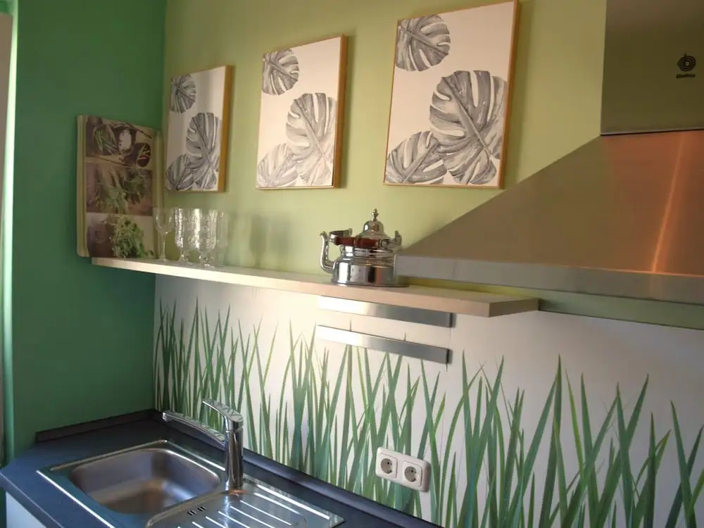 Cosy Apartment in Oberhausen With Balcony