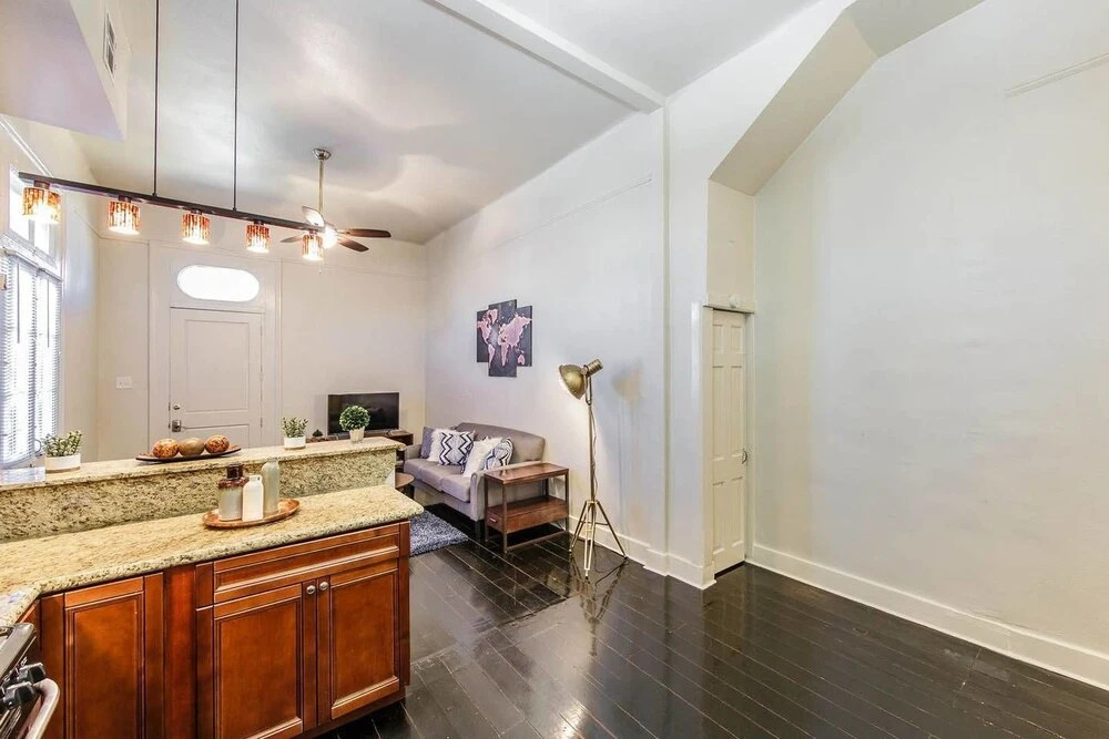 Authentic 2br/2ba in Historic Treme by Domio
