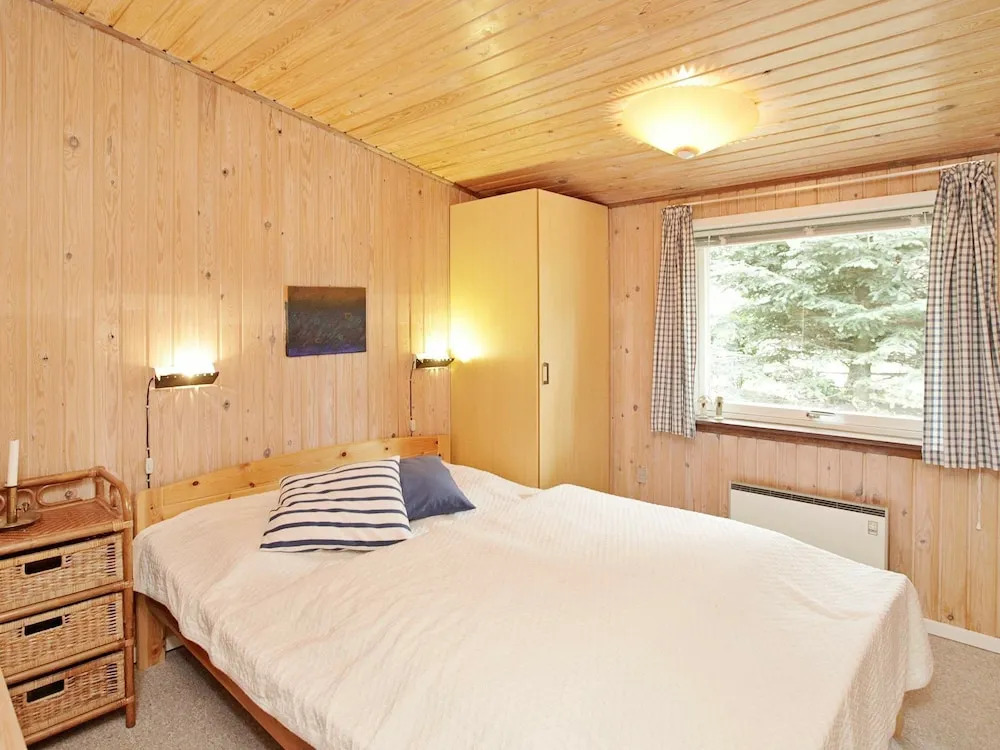 Contemporary Holiday Home in Oksbøl With Terrace