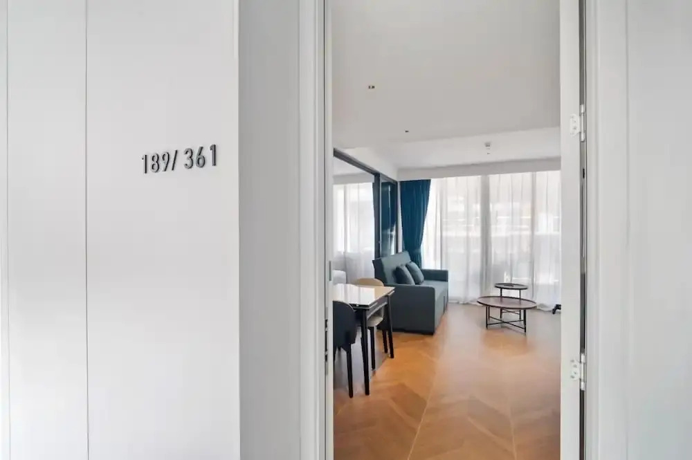 Beachfront 1bedroom Apartment
