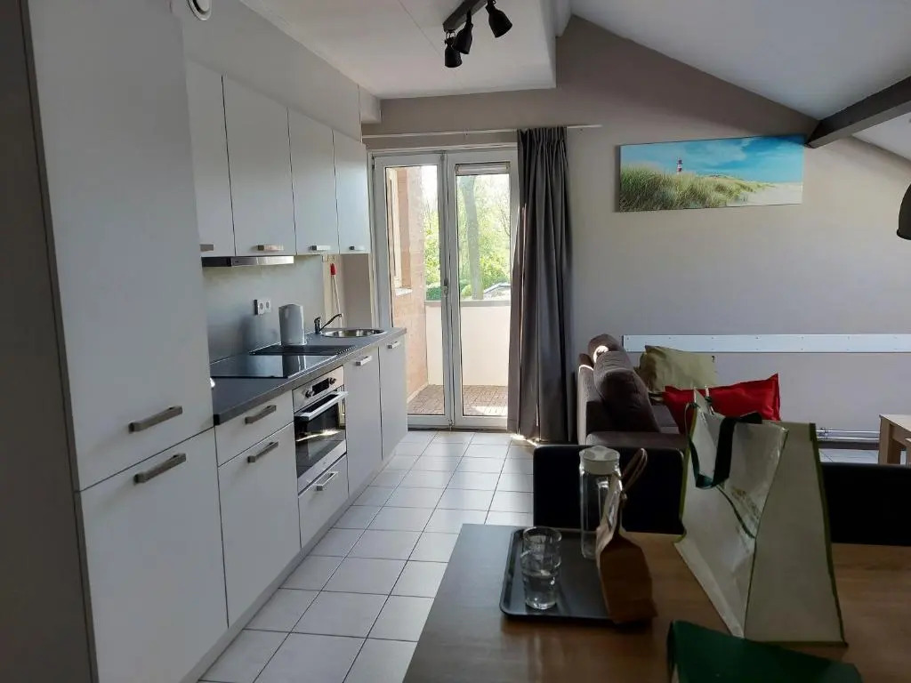 Boszicht 4 appartement in Oostkapelle