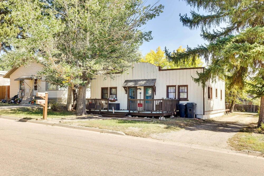 Private Deck & Yard: Pet-friendly Craig Townhome!