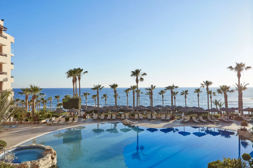 Отель Atlantica Golden Beach