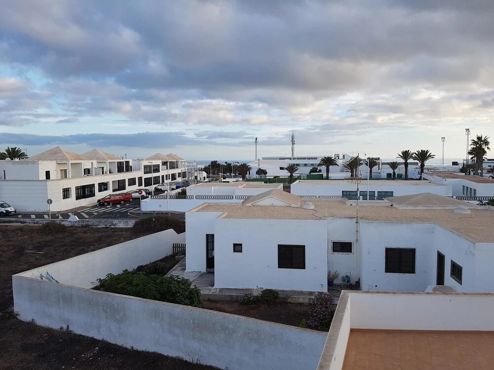 Apartment With 2 Bedrooms in Tías, With Wonderful sea View and Terrace - 2 km From the Beach