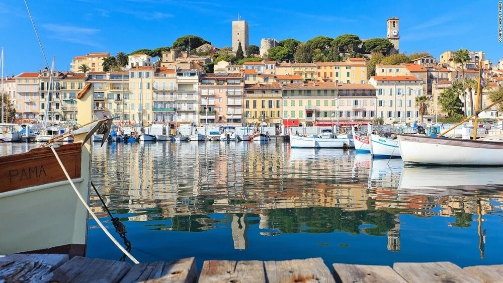 Apartment With 2 Bedrooms in Cannes, With Terrace and Wifi