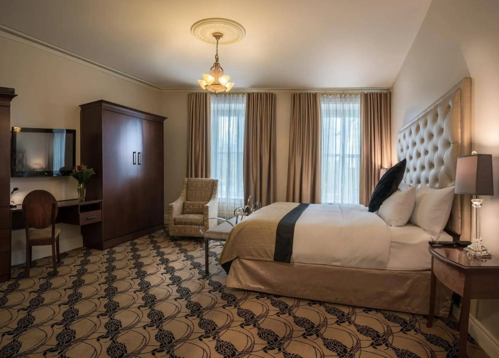 Hotel Manoir DAuteuil - Par Aneyro