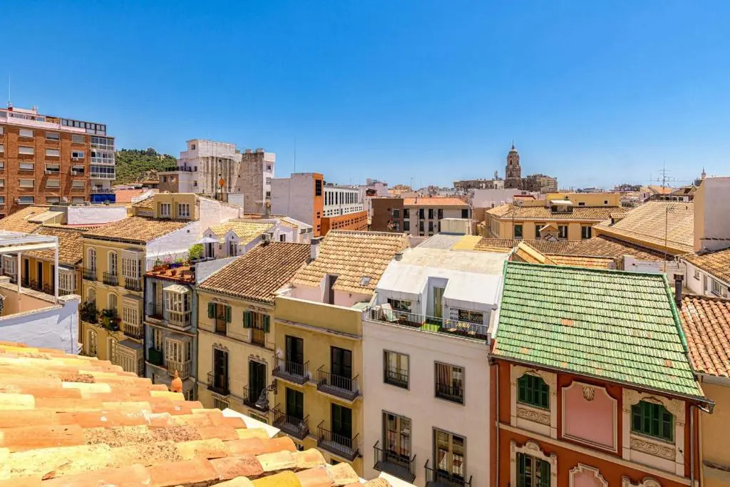Noemi Centro Penthouse in Malaga by Solaga Holiday Homes