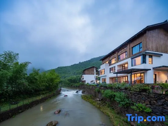 Translation: Tingjian · Moganshan | Forest Oxygen Private Hot Spring Resort Homestay