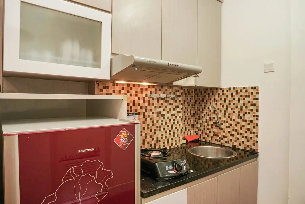 Fully Furnished With Comfortable Design Studio Sunter Park View Apartment