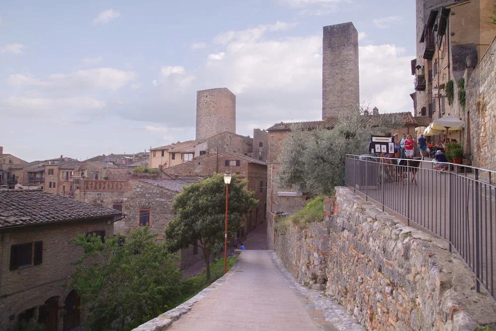 We Tuscany - Il Capitello Just Below The Towers
