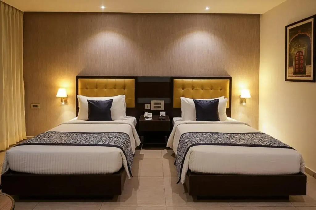 Grand Continent Malleshwaram A Sarovar Portico Affiliate Hotel