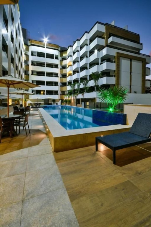 Flat 127-GF na Praia de Cabo Branco