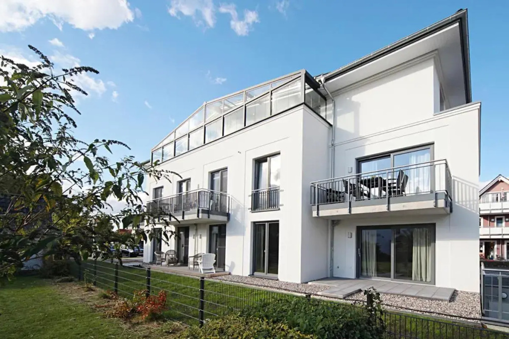 Suite Salzluft mit Sauna