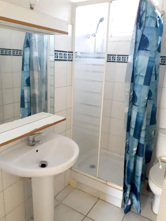 Studio in la Trinité, with Enclosed Garden - 200 M From the Beach