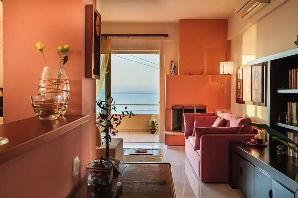 Verga Sunset Gem - Ilia Seaview Private Retreat