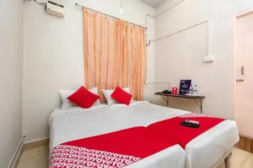 Hotel O ECR Stays Near Nemmeli Beach Formerly GVS Homes