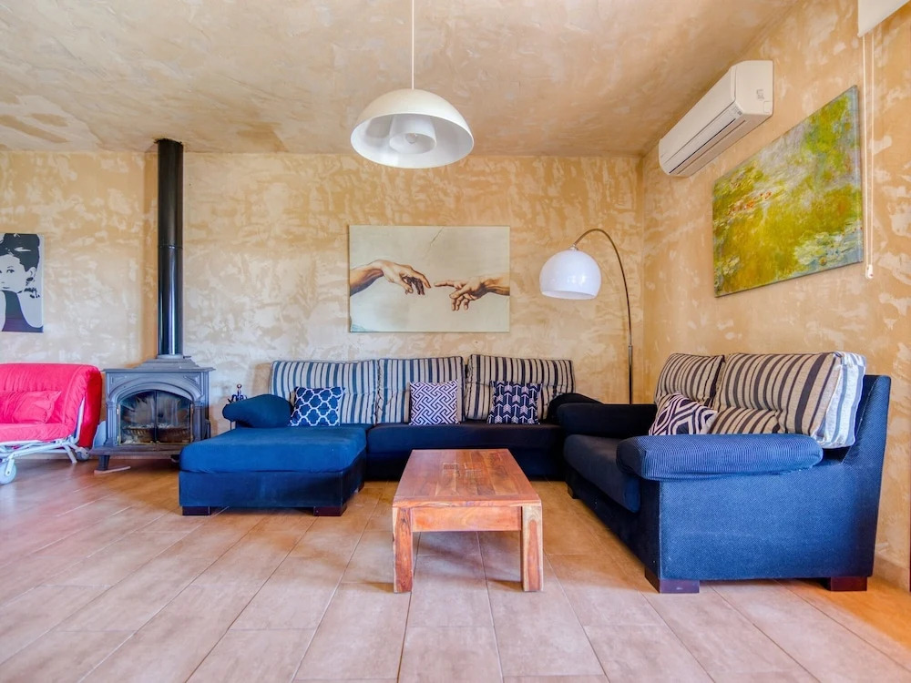 Serene Holiday Home in Ibiza With Private Swimming Pool