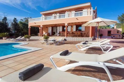 Villa close to Ibiza Town Sleeps 12