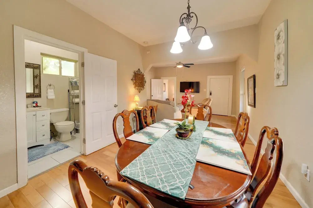Walk to Alamodome! Pet-friendly Home w/ Yard