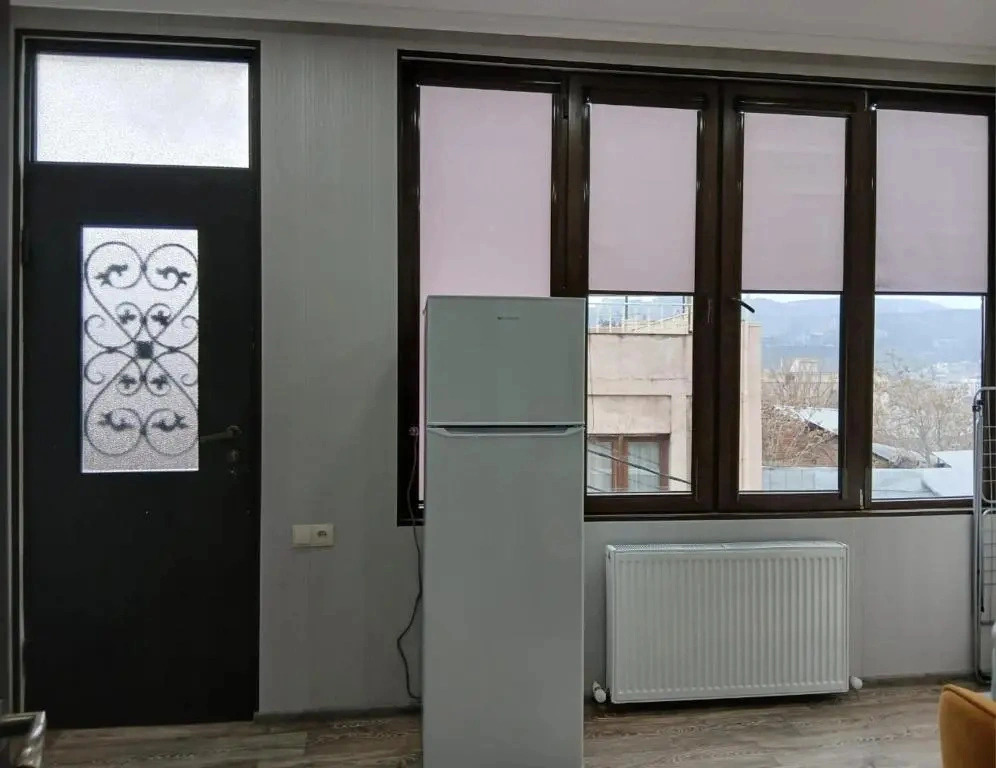 Апартаменты с двуспальной кроватью и дополнительной кроватью