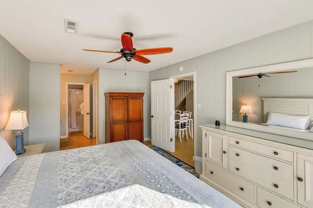 Furnished Deck! Waterfront Ocean Pines Home