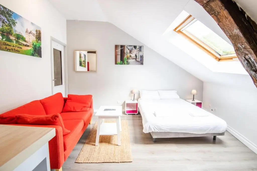 Confortable studio proche Hypercentre