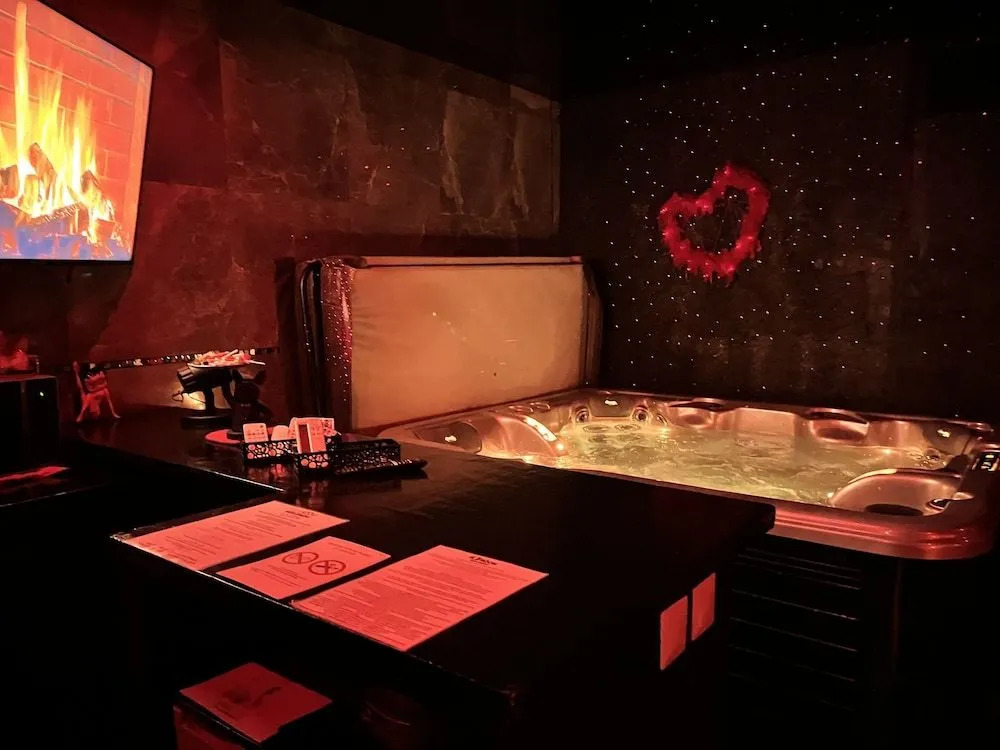 Loft romantique Hammam Spa Privatif Playroom