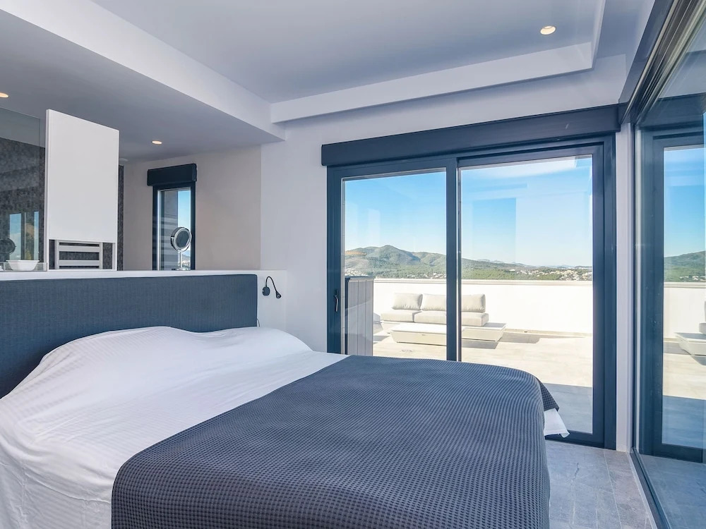 Lavish Villa in Javea With Pool, Mountain and Sea Views