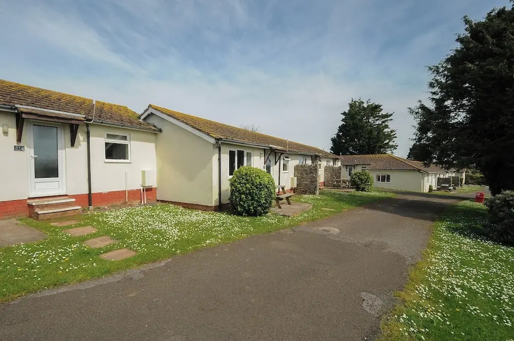 Chalet 2 at Landscove Holiday Park