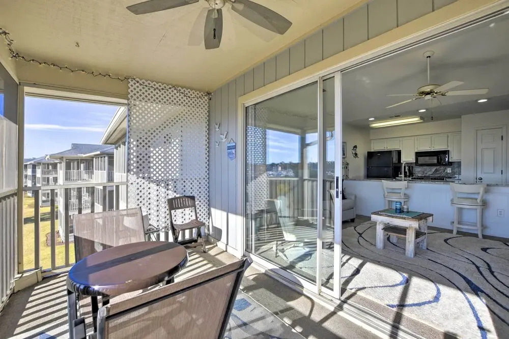 Little River Condo With Balcony & Pool Access!