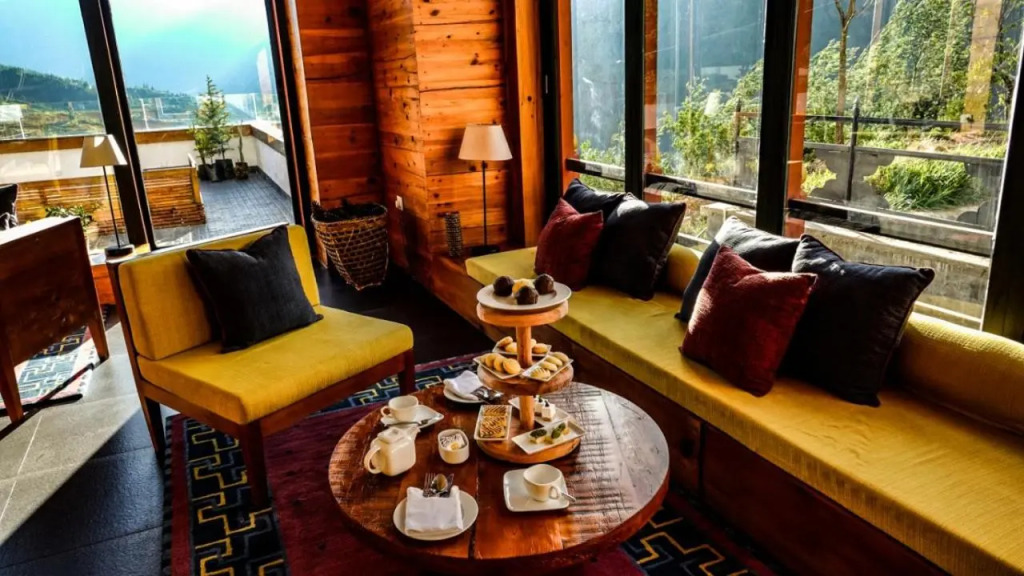 The Postcard Dewa Thimphu