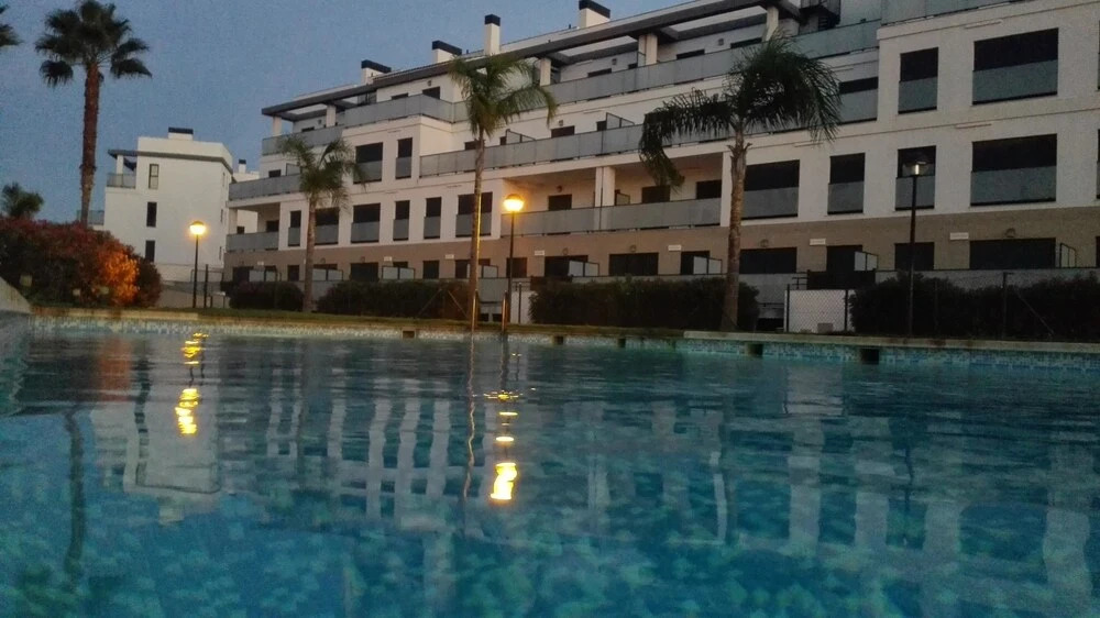 Apartment With one Bedroom in Oliva, With Wonderful sea View, Pool Acc