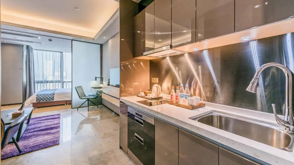 Green lemon tree International Apartment Beijing Road Jiedeng Metropolis Store