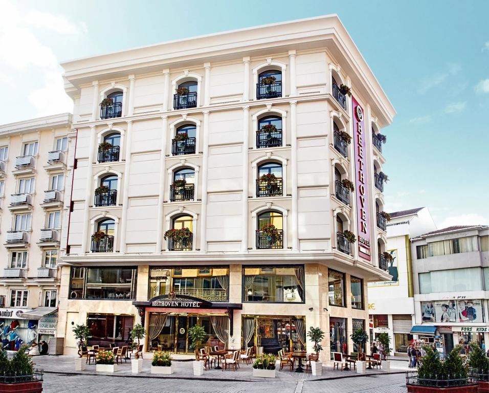 The Barbarossa Hotel