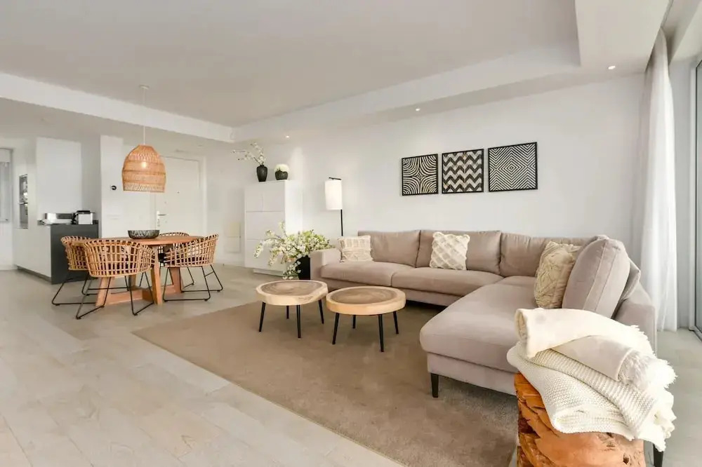 Luxury 2-bedroom sea View Apartment in Casares