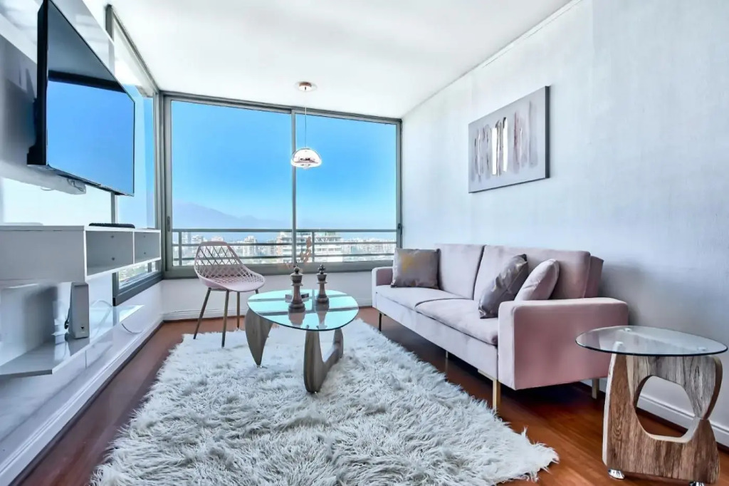 Rose Gold - 1BR Mountain View Pool Gym Mall